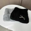 Cat Ear Knitted Woolen Hat Windproof Crochet Hat Fashion Beanie Cap