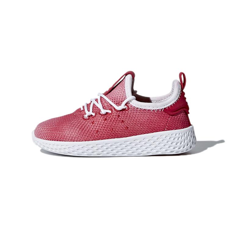 Adidas Pharrell Williams X Tennis Hu для малышей Scarlet BB6829 23.5