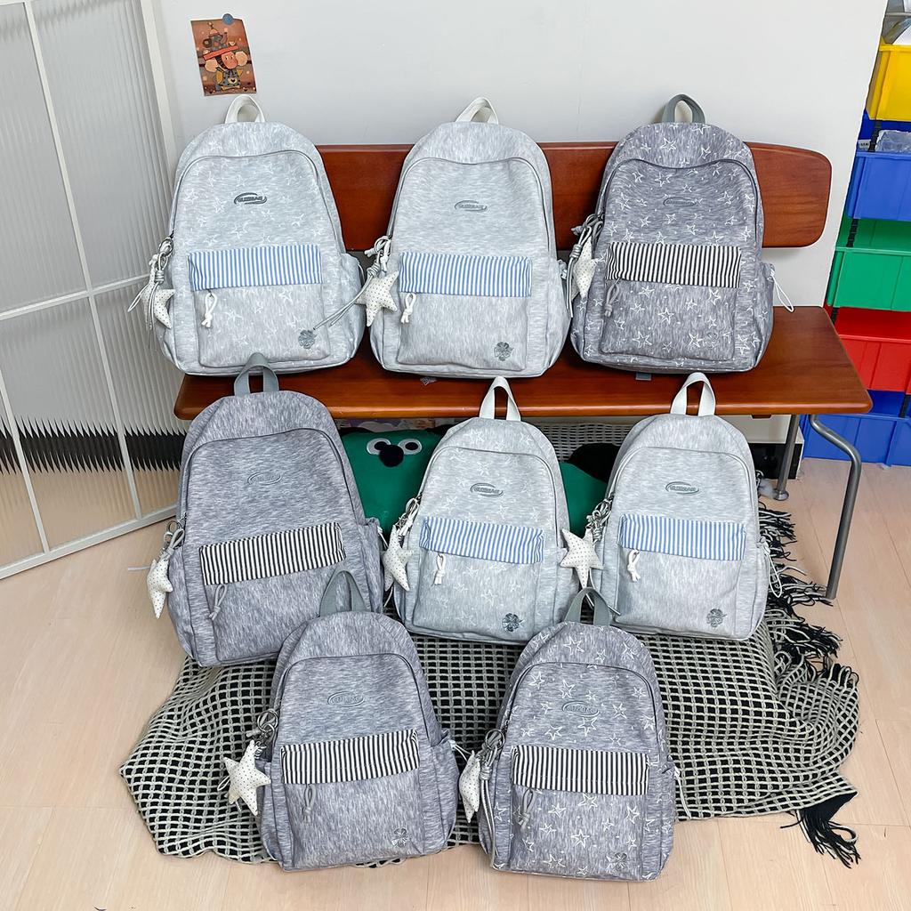 Schoolbag small fresh schoolbag for girls junior high school students cute Korean version travel backpack lightweight high school college students