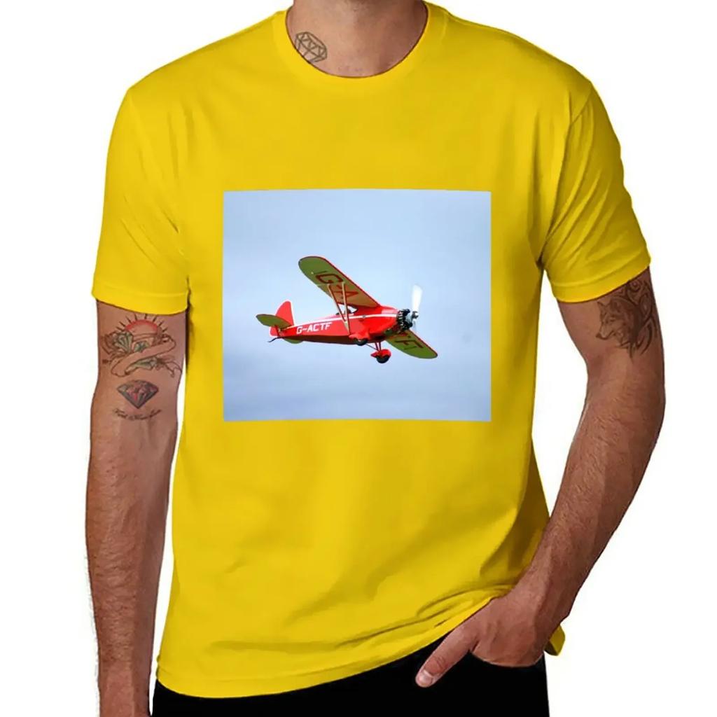Comper Swift G-ACTF T-Shirt anime clothes oversizeds graphics mens vintage t shirts