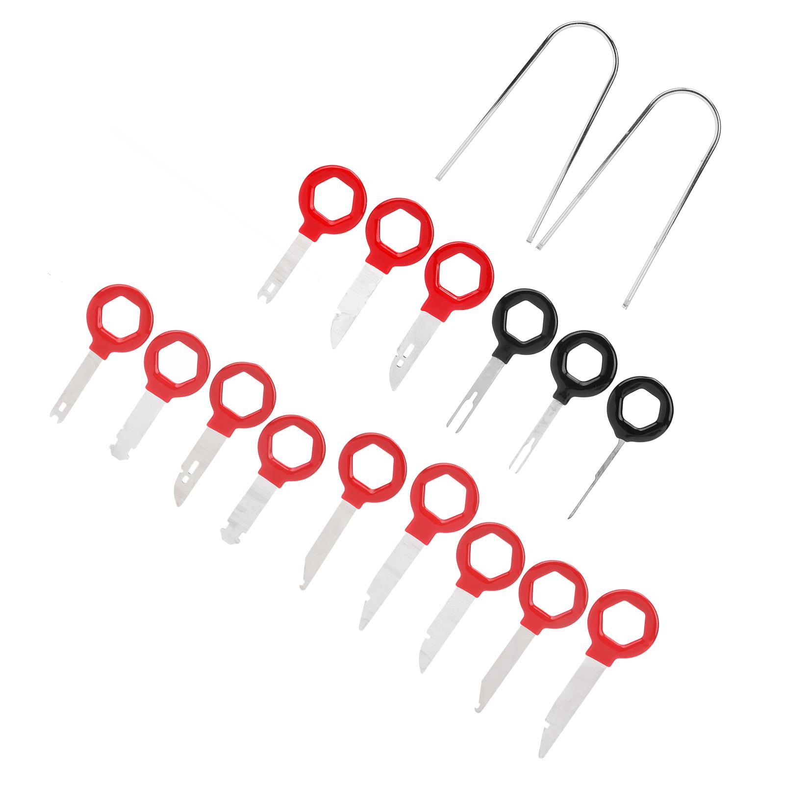 

Набор из 17 ключей для снятия магнитолы, профессиональные инструменты для снятия и разборки автомобильной стереосистемы