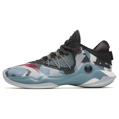 Skyline 1 Anti Slip Wear Resistant Low Top Basketball Shoes Men's Blue Black, Fighter Color Scheme Sneakers 112311107-5