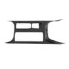 ABS Carbon Fiber Car Center Console Water Cup Holder Decoration Cover Trim Sticker for Ford Focus 2022 2023 2024 Accessories