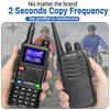 Baofeng Upgraded UV-5RH 10W Walkie Talkie Air Band Wirless Copy Frequency Long Range Type-C Charger UV 5R Ham Two Way Radio