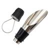 Wine Aerator Stainless Steel Wine Bottle Pourers and Stoppers 2-in-1 Steel Champagne Sealed Cap Stopper Wine Spout Pourer
