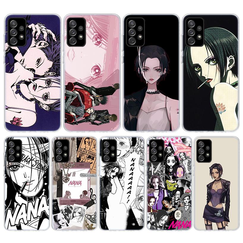 Nana Anime Na Na Girl Soft Phone Case For Samsung Galaxy A16 A26 A36 A56 A15 A14 A13 A55 A54 A53 A35 A34 A33 A25 A24 A23 A05S A0