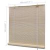 VidaXL Stores à rouleau Bambou naturel 4 pcs 120 x 160 cm