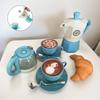 Coffee Machine Play House Toy Pretend Play Afternoon Tea Toy Simulation Coffee Set  Children
