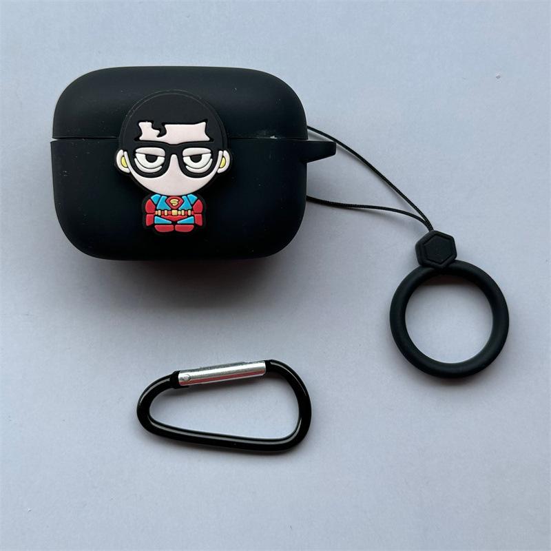 Applicable to OnePlus Nord Buds 1r Wireless Bluetooth Headset Case Stereoscopic 1v Cartoon Soft Case