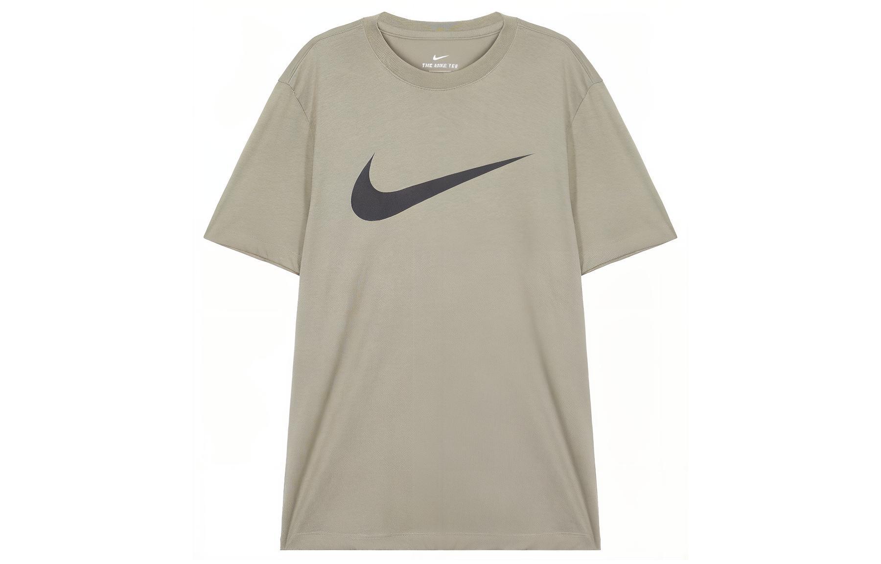 Nike T Shirt Men s Light Green Gray DC5095-320 M