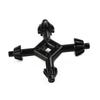 Chuck Key Chuck key 1\" 3/4\" 4 In 1 For Drill Presses 3/8\