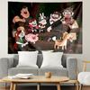 Gravity Falls Print Tapestry, Lightweight Wall Hanging, for Bedroom, Dorm, Living Room, Home Art Decor, Birthday Christmas Gift for Friends