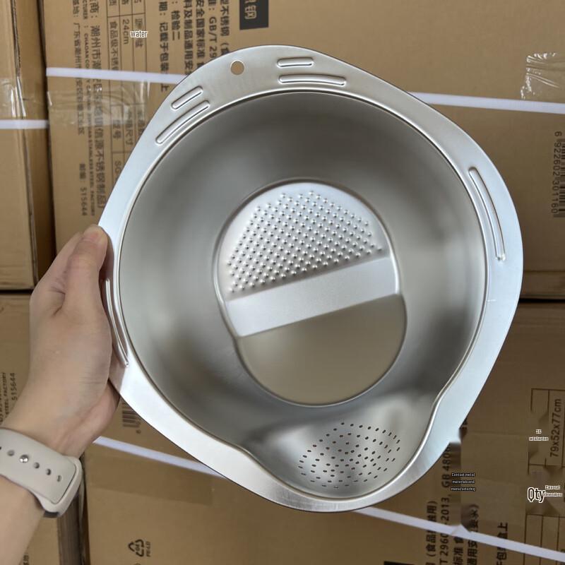 Stainless Steel Multi-purpose Kitchen Colander