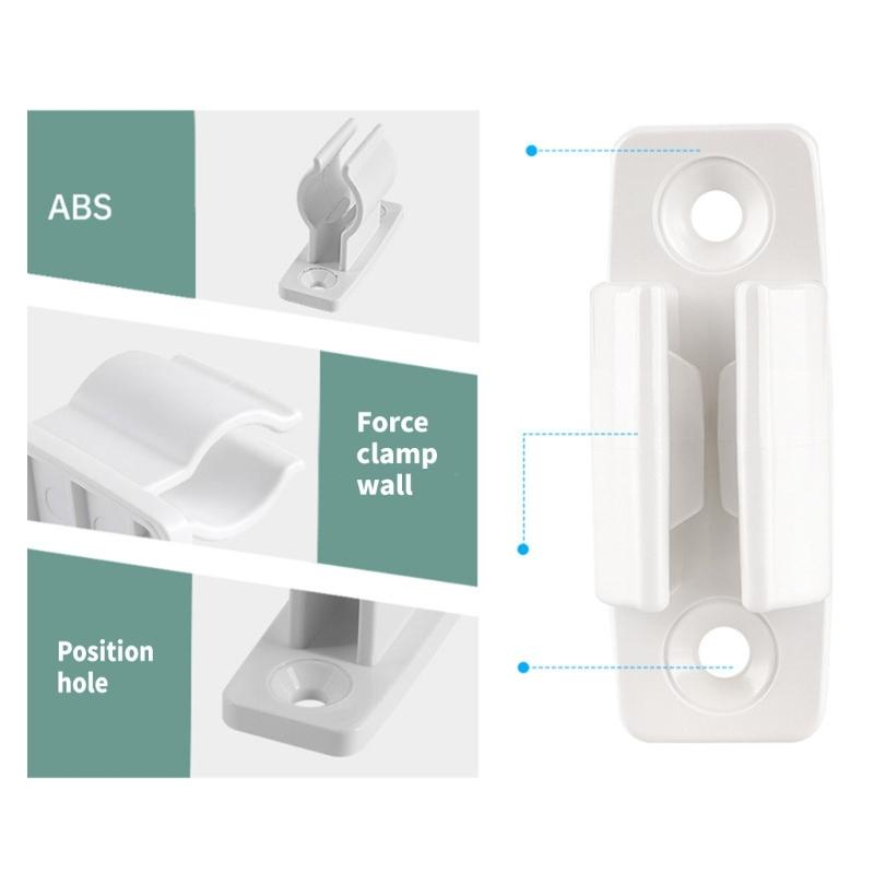 RVs Awning Crank Stabilizer Plastic Bracket Crank Holder Weather Resistant Construction For Camping Trips