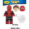 Stavebnicové bloky Minifigurka Hračka Super hrdina série Iron Spider-man Green Goblin Dr. Chobotnice sestavené stavební bloky