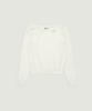 GROVE Juno Off-Shoulder Knit (Ivory)