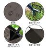 KALINCO Waterproof Rectangular Camping Tarp UV Ultra Sun Light Heat Storage Case Outdoor Tarp, Tent, Protection, Lightweight, Shade, Protection,
