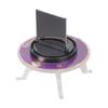 UFOS Weather Clock WiFi Synced Nixies Tube Digital Alarm Clock with IPS Screen Time Bitcoins/Stock/Forex/Gold Tickers