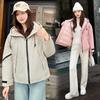 Down Cotton Clothes Women's Short 2025 Winter New Fashion Loose with Thin Warm Thickened Cotton Coat