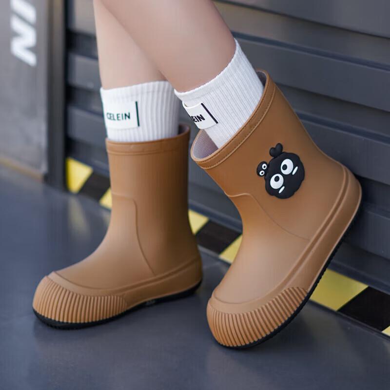 Wasserdichte Regenstiefel für Damen, mittelhoch