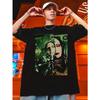 Gothic Y2k Vintage 90er T-Shirts Marilyn Manson T-Shirt Vintage Death Hype T-Shirt Übergroß Baumwolle Streetwear Kleidung T-Shirt Unisex