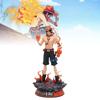 One Piece Ace Pvc Toy Doll Model Desktop Decoration Children Christmas Gift