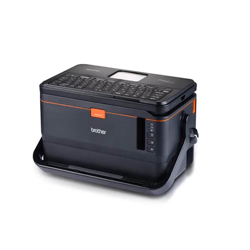 Brother PT-E850TKW Industrial Label & Wire Marker Printer