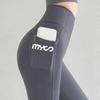 Tight Women Leggings with Pocket Seamless Shapewear Soft Jogging Women's Capri Pants  Yoga