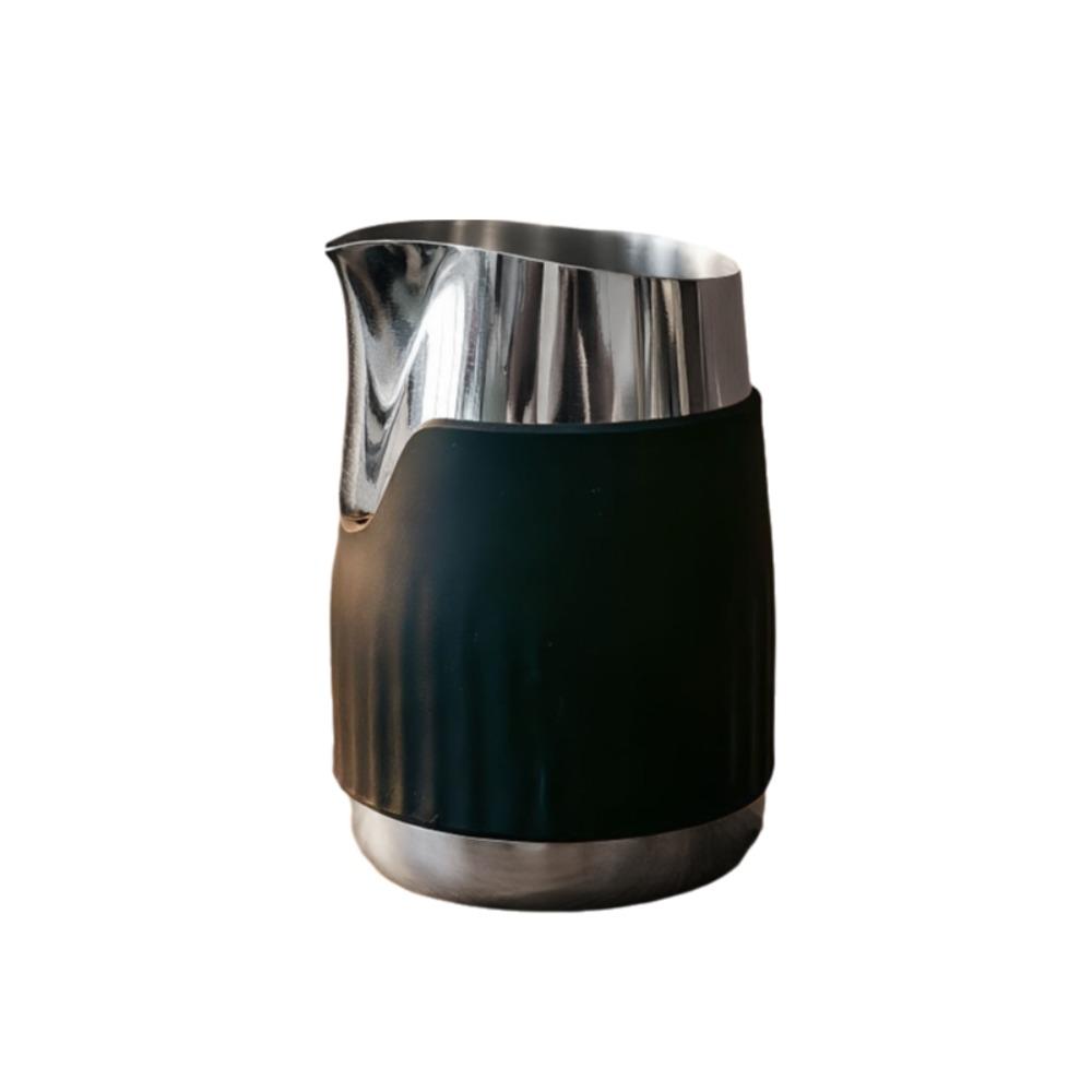 304 Stainless Steel Milk Frothing Pitcher Anti‑scald Latte Art Milk Frother Jug Kitchen