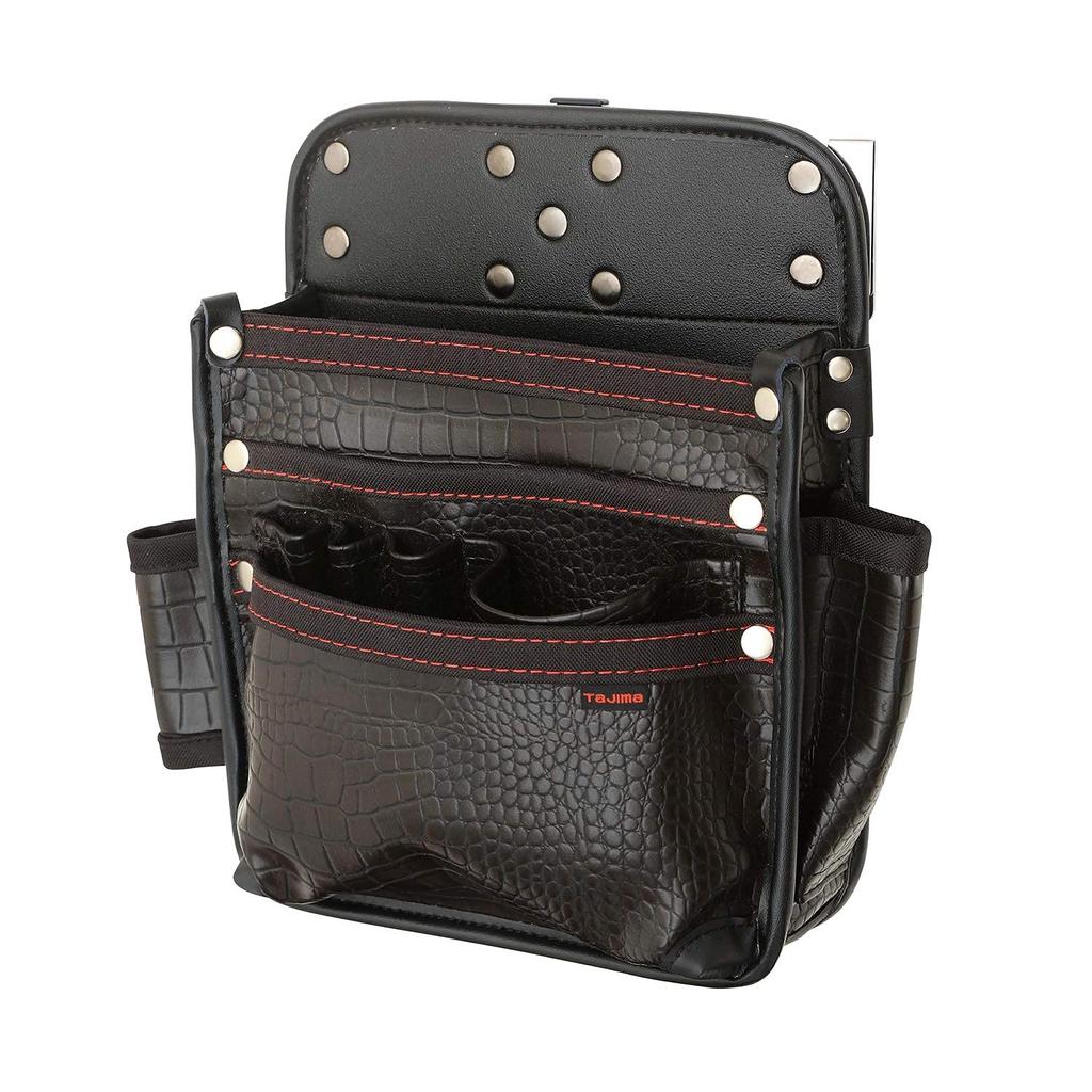 Tajima Safe System Detachable Waist Large Nail Made of and Durable Synthetic Leather Easy to put on and take Attaches to your belt Easily rearranges