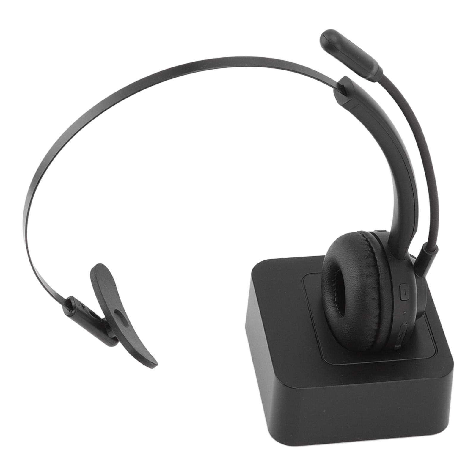 

Гарнитура для колл-центра с шумоподавлением, удобная регулируемая Bluetooth-гарнитура с микрофоном и магнитным креплением