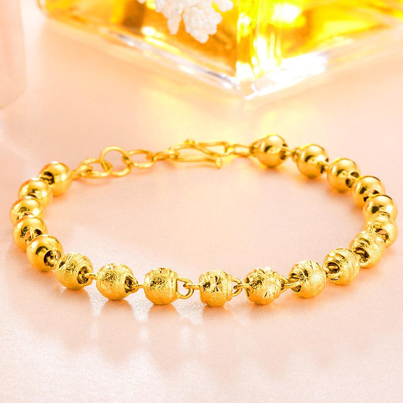 Frosted Round Bracelet Women's Jewelry Fashion Bracelet European and American Luxury High-end