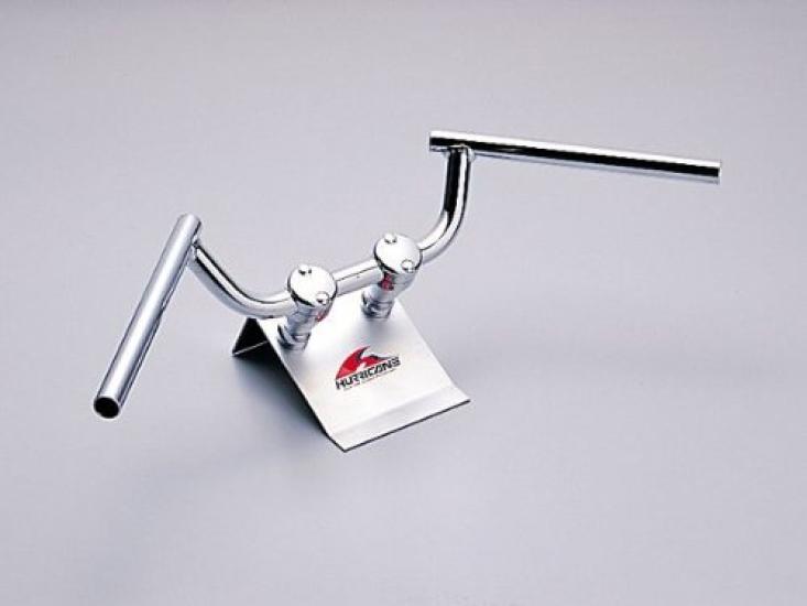 HURRICANE Drag Condor P1 Chrome Handlebars, inch, Plated, HB0130C-01