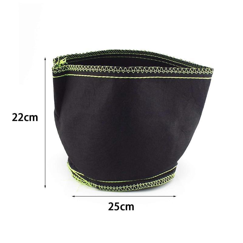 3 galonowe torby do uprawy roślin Doniczki na drzewa Doniczki Sadzenie tkanin Narzędzia ogrodowe Torba do uprawy Sadzarka do warzyw owocowych