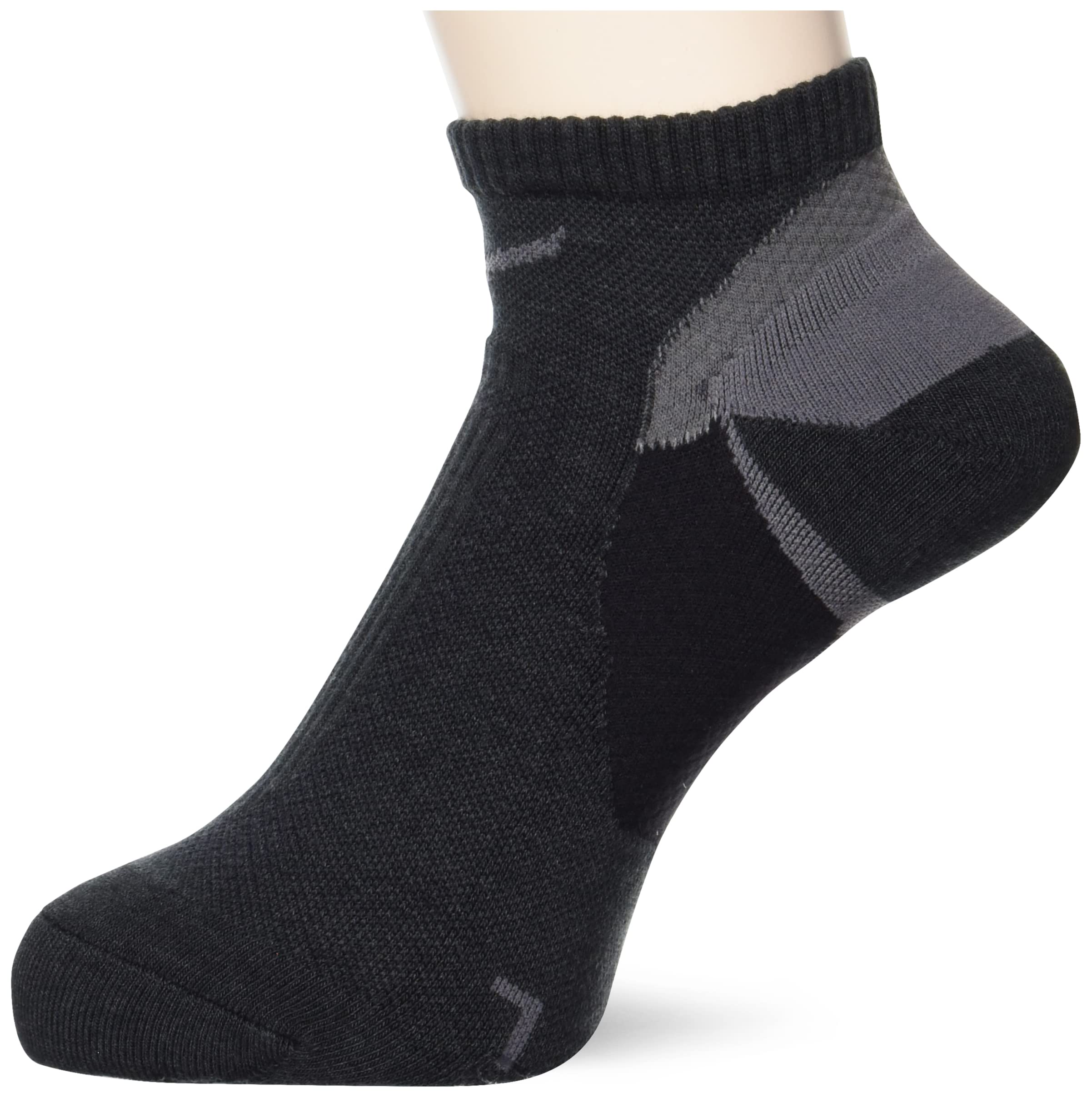 

Носки Mizuno Biogear Arch Hammock Golf до щиколотки, махровые, E2JX2001, Длина, Подошва, Мужские, Черные, Размер, чёрный