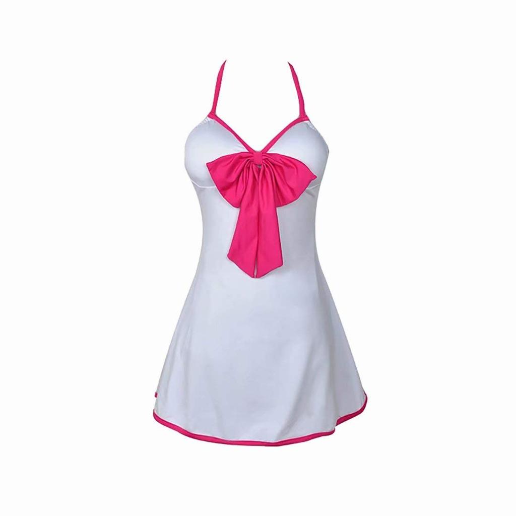 Midoriya Mash Cosplay Swimsuit Mash Kyrielight Costume, High-Quality Halloween Costume, Perfect for School Festivals, Women's Size M
