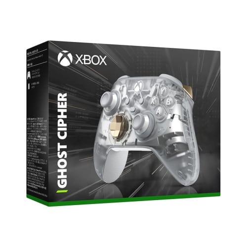 [Genuine Product] Xbox Wireless Controller (Ghost Cipher)