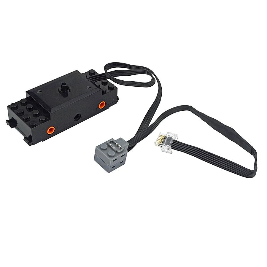 The Wedo 2.0 Crystal Connector Cable ideal for 9686 Construction Bricks DO IT YOURSELF Electri Power Parts Functions 25cm Playthings