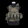 Rong Sheng Quick-Release Tactical Vest 11-Piece Set
