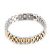 Kalen 10/16mm Armbanduhr Fahrradkette Herrenarmband Klassisch Hochwertiger Edelstahl Schmuck Mode Chunky Accessoires Geschenk