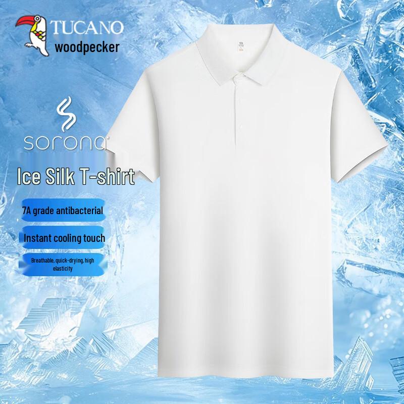 TUCANO Men s Quick-Dry Breathable Polo Shirt 2XL