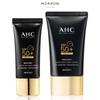 AHC Masters Aqua Rich Sun Cream SPF50+ PA++++ Hydrating Water-Resistant UV Protection 30ml / 50ml