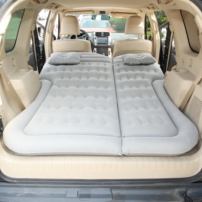 OEINGOEING Inflatable Car Travel Bed Air Mattress