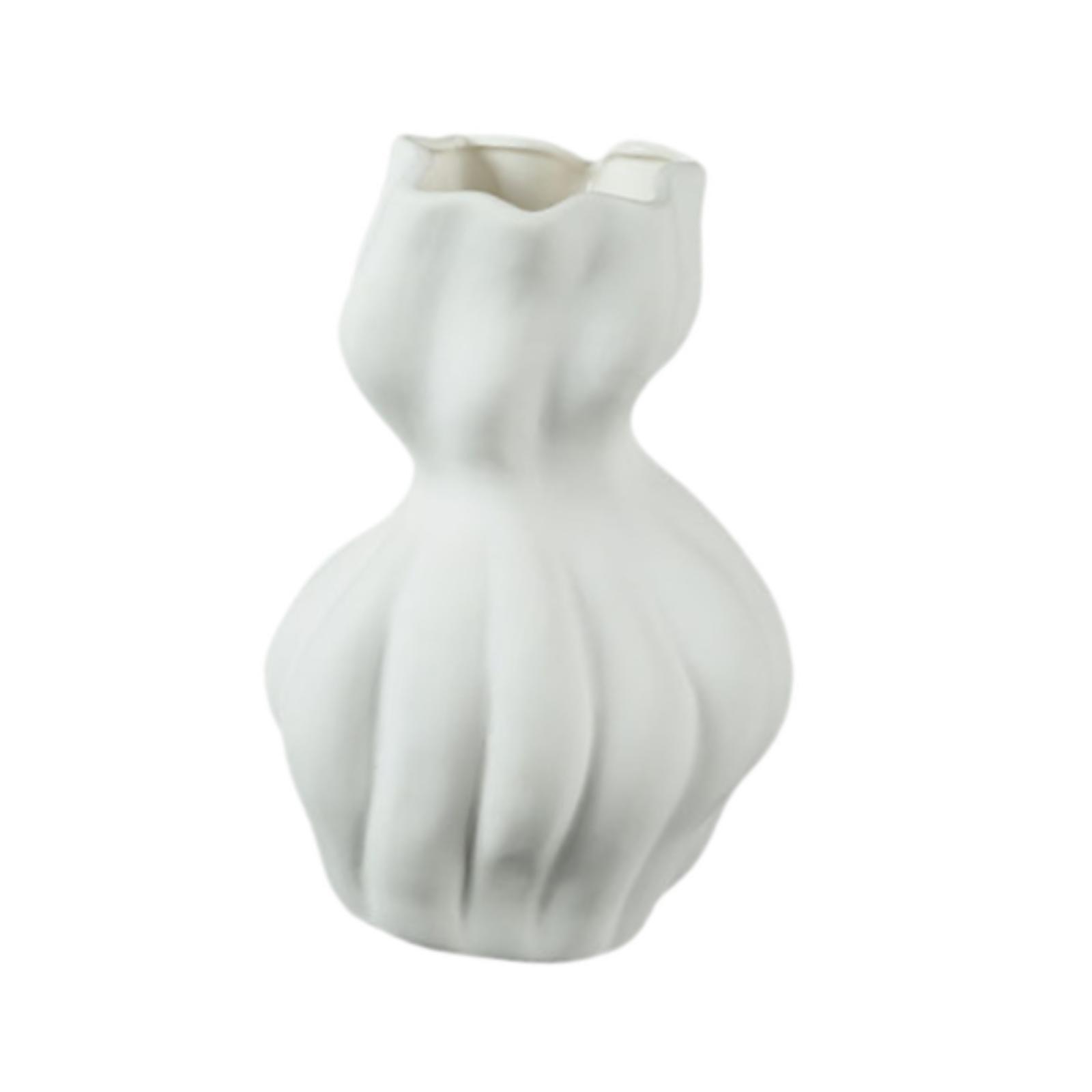 

Ваза-бутон, сухие цветы, цветочная композиция, фарфоровая ваза для цветов, домашний декор, держатель для цветов для гостиной, спальни, домашнего стола, каминной доски белый