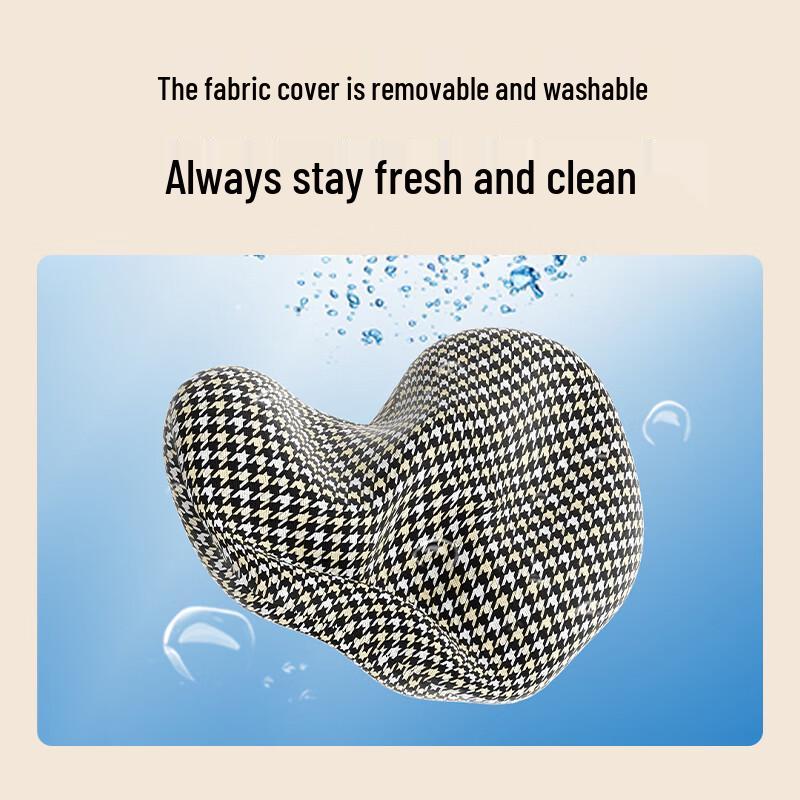 SKG T1 Waist Massage Pillow with Heating CN Plug (adapter Included)