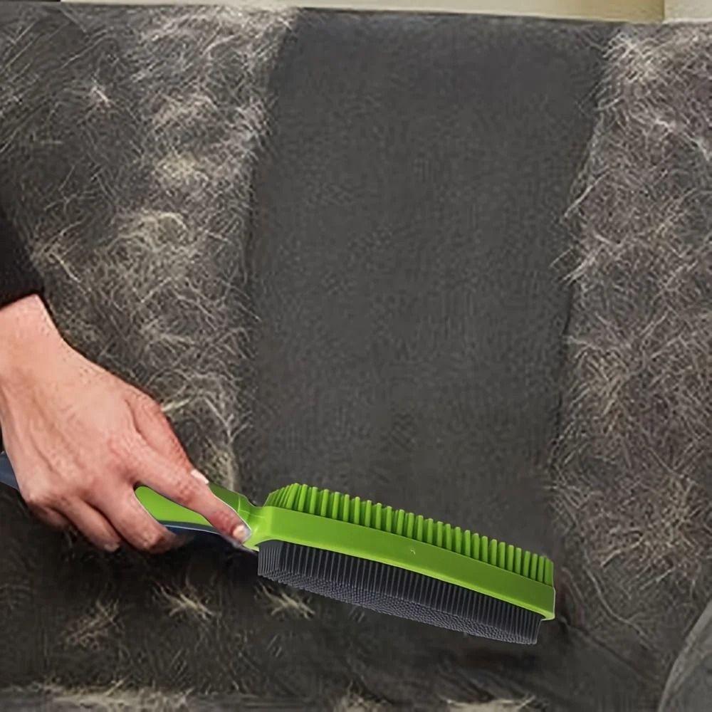 Massage Effect Pet Hair Remover Silicone Material Pet Blankets Lint Brush  For Dogs