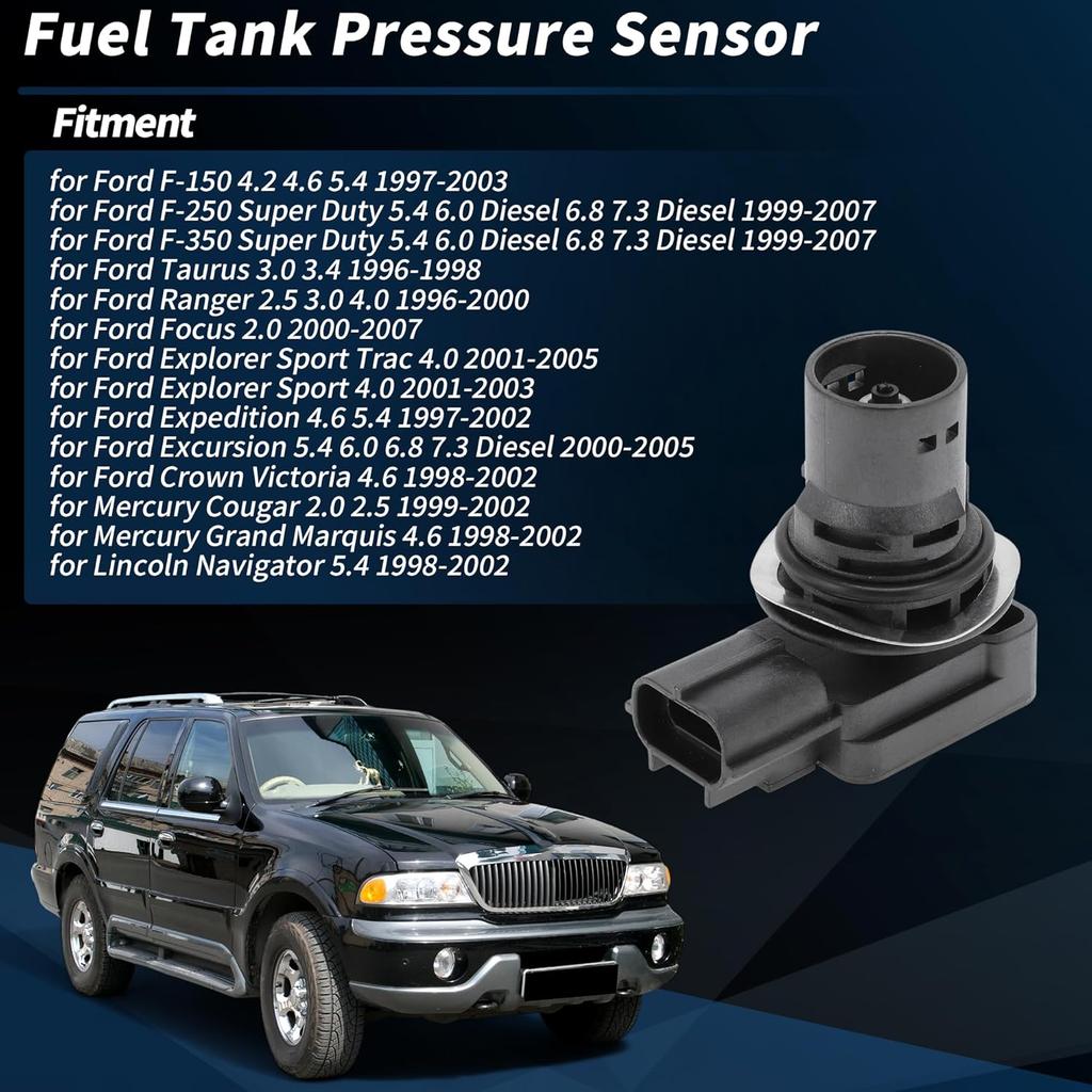 No.XS4Z-9C052-AA Fuel Tank Pressure Sensor for Ford F-150 4.2 4.6 5.4 1997-2003 for Lincoln Navigator 5.4 1998-2002 for Mercury Cougar 2.0 2.5