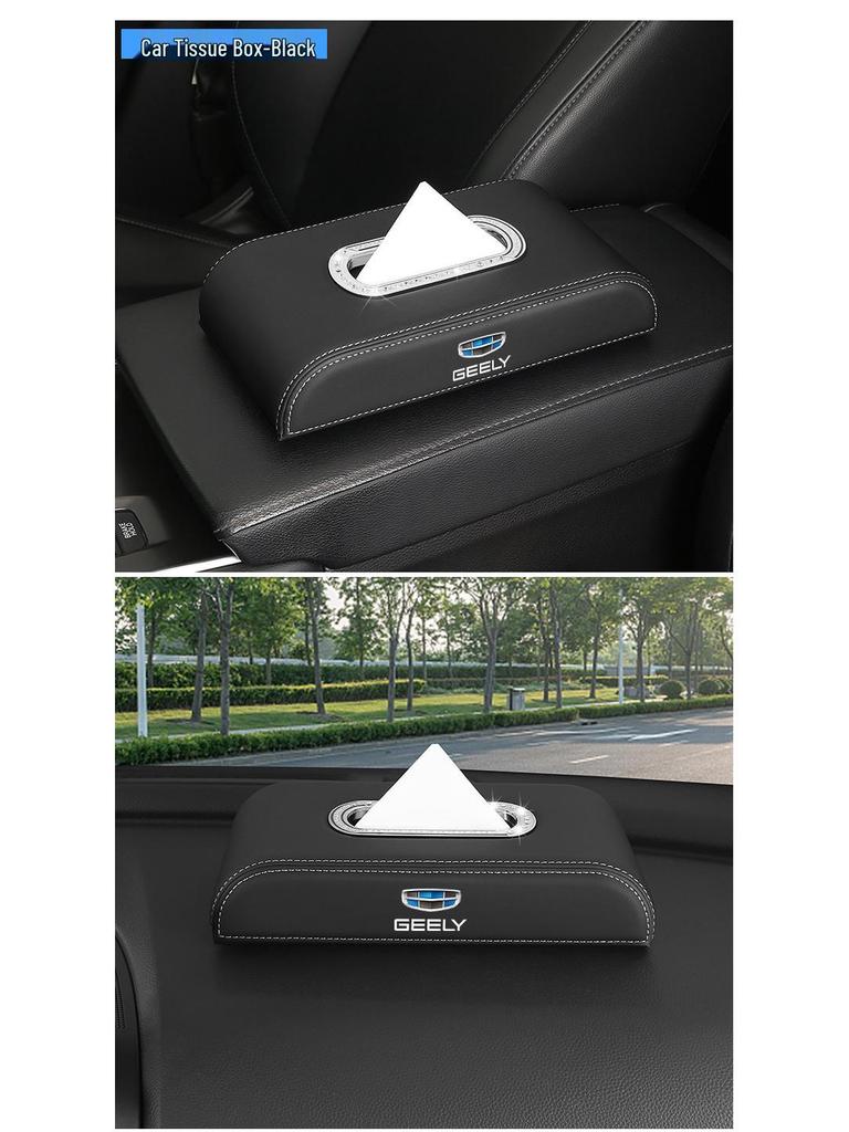 Geely Boyue L Pro/Binrui Car Console Tissue Holder