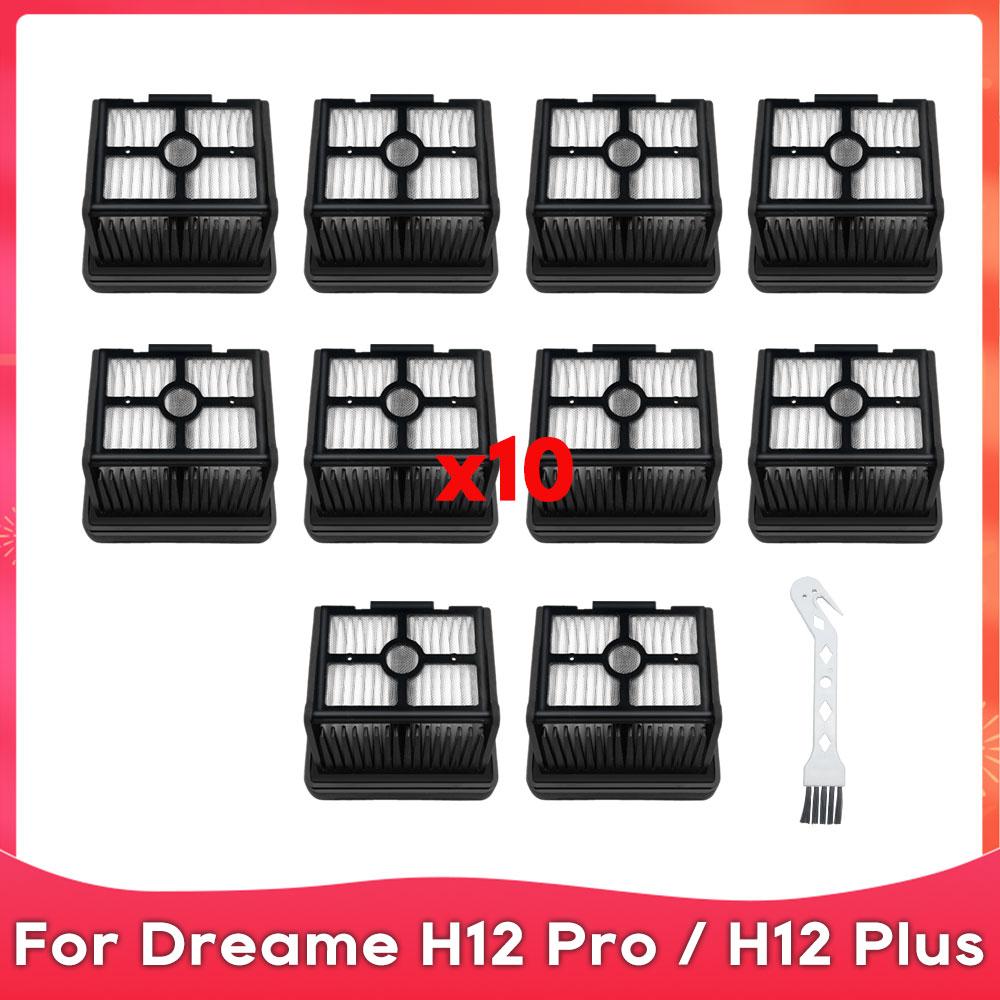 Passt für ( Dreame H12 Pro, H12 Dual, H12 Pro Plus, H13 Pro Plus Mix, H13 Pro Plus Chrous, M13 Beta ) Teil Zubehör Bürste Filter