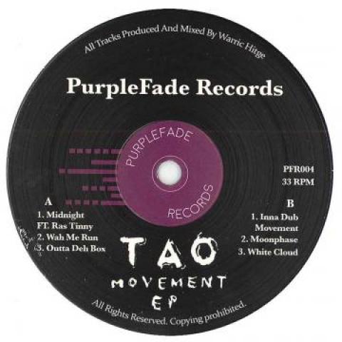 

12inch Record TAO - Movement EP PFR004 Purple Fade Rec 2018 UK Reggae, Ska & Dub